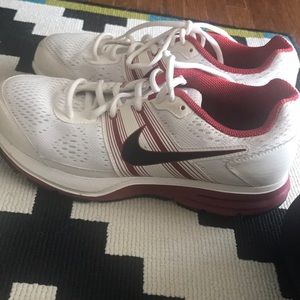 Nike Pegasus Maroon/White